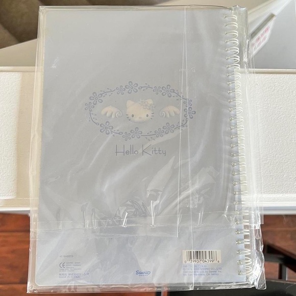 Angel hello kitty motebook - Picture 3 of 3